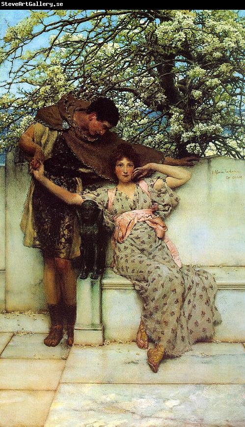 Alma Tadema Promise of Spring